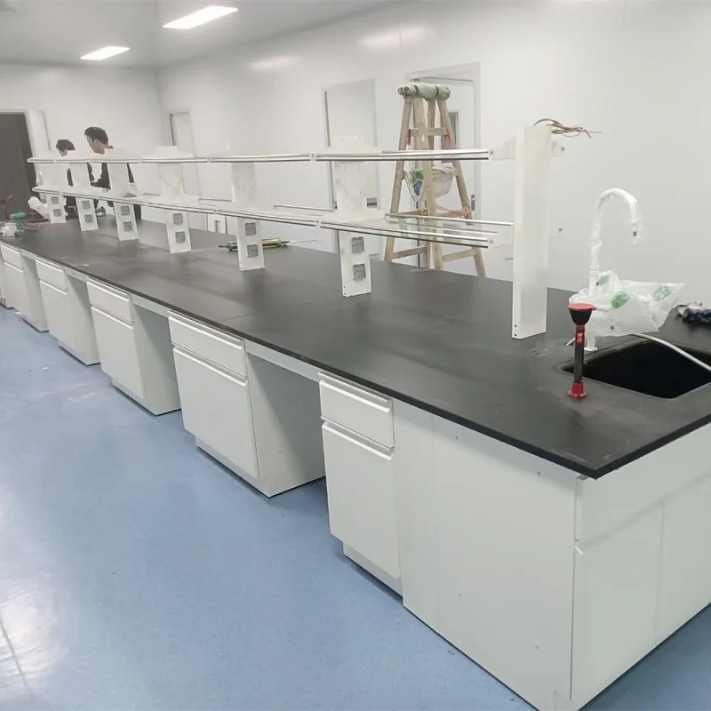 Chemistry Laboratory Equipment Island Work Bench/all-steel Work Bench/hospital School Laboratory Furniture