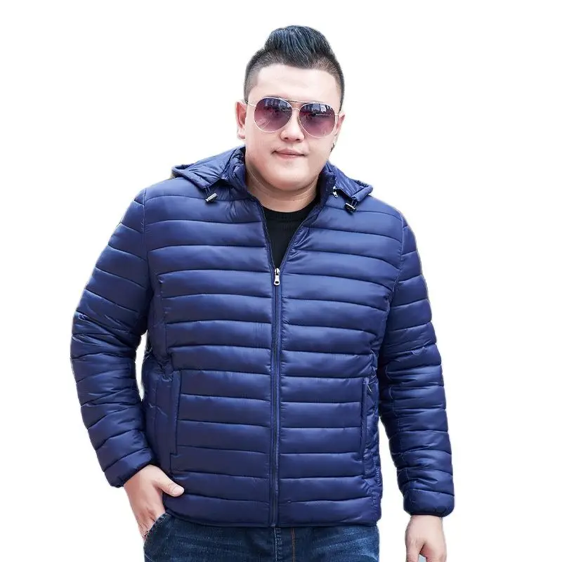 

Autumn Winter Men Jackets 10XL Bust 158cm 5XL 6XL 7XL 8XL 9XL Plus Size Coat Hooded Parkas Men Fashion Casual Slim Jacket Coat