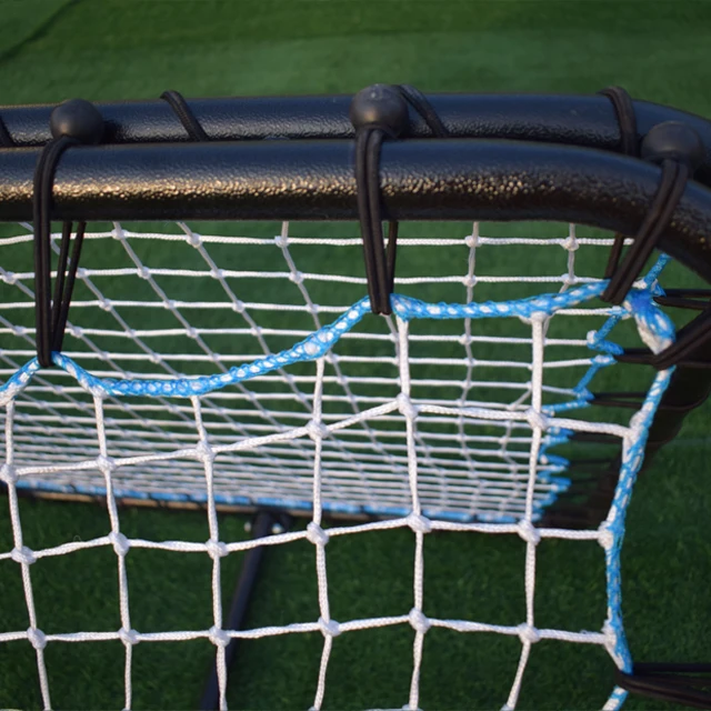 Peralatan latihan lipat target latihan passing sepak bola jaring rebounding 1mtr x 1mtr untuk latihan