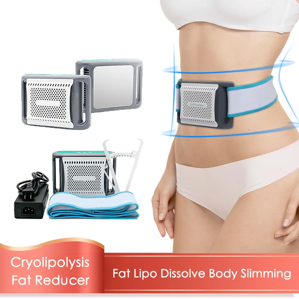 Cryotherapy Anti-Cellulite Fat Lose Freezing Machine Cold Compress Belly Fat Remover Body Slimming Cryolipolysis Machine