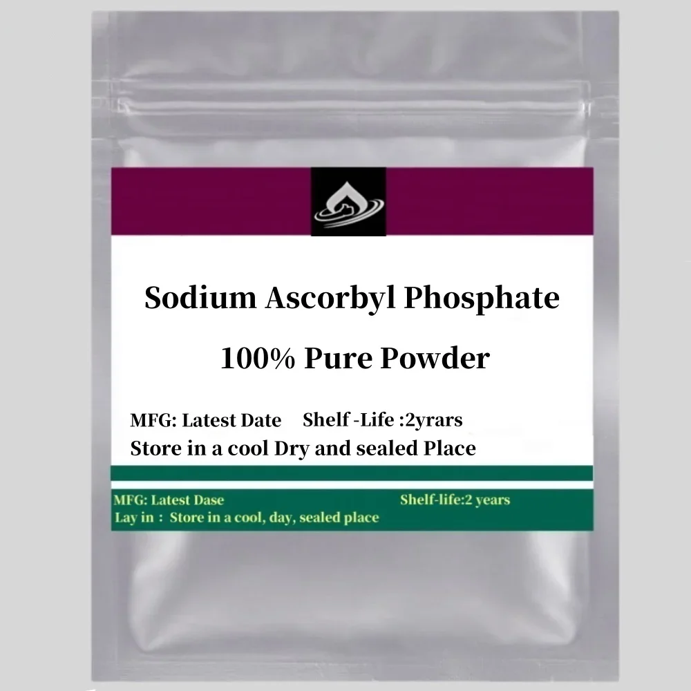 50-1000g ผงโซเดียม Ascorbyl Phosphate, โซเดียม Ascorbate ฟอสเฟต