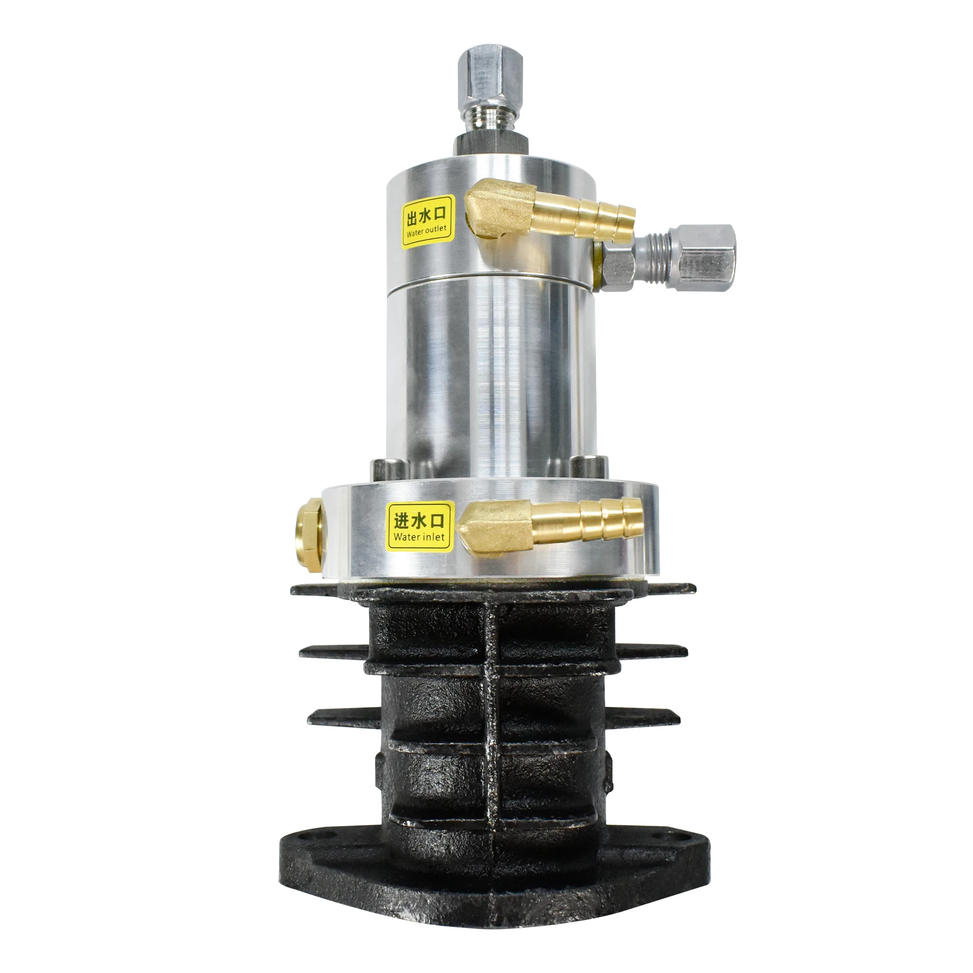 TUXING PCP Air Compressor Head High Pressure Pump Head Spare Parts Compressor Accessories for Double Cylinder Compressor