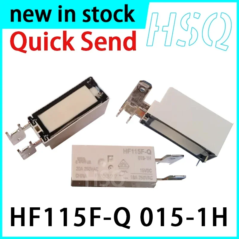 1PCS New HF115F-Q 015-1H 6-pin 2-pin 18A Relay