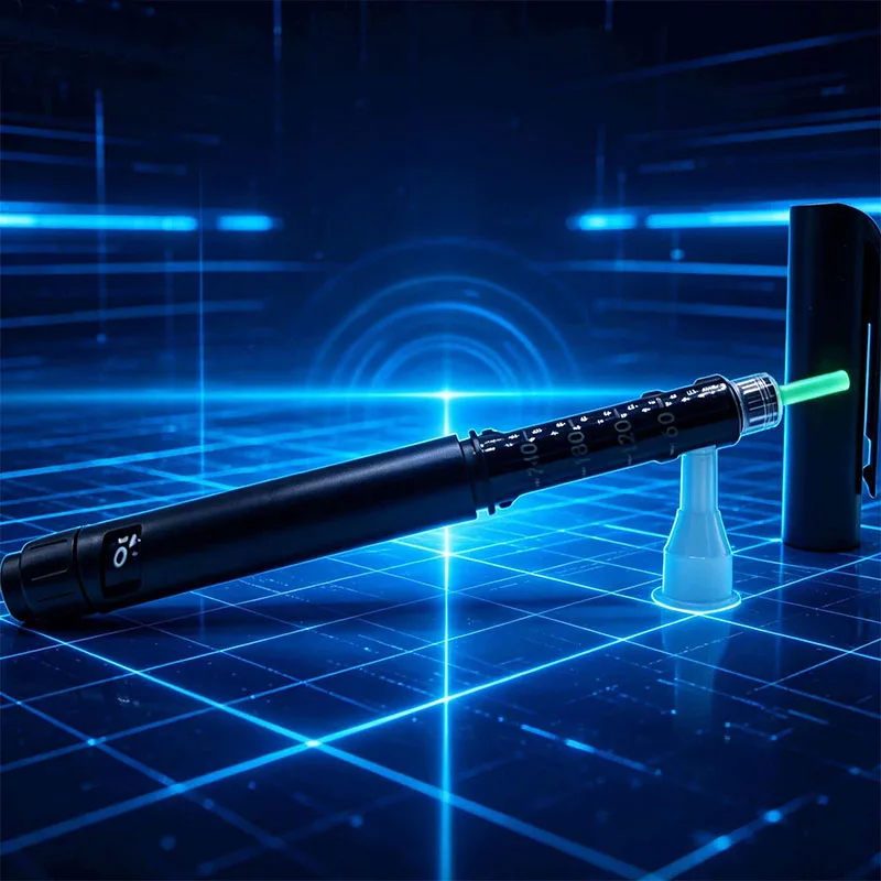 

Disposable Sterile Insulin Pen with Adjustable Growth Hormone Dosage Rotary and Push Type Injection Pens