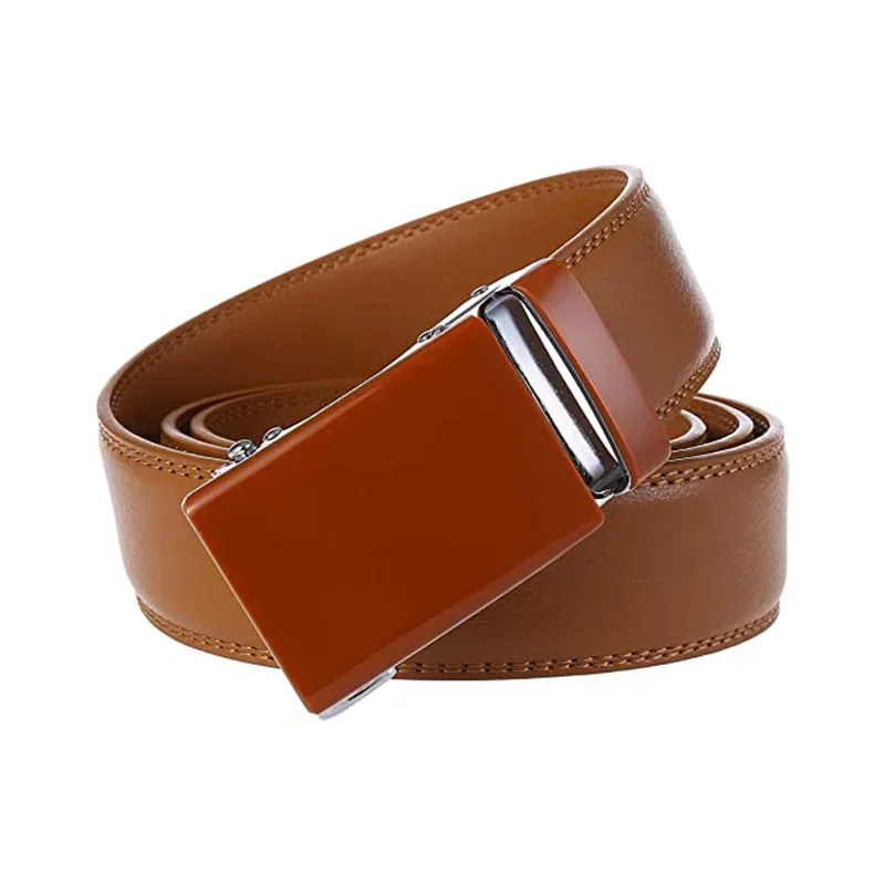 Red Men's Belt, Aut…