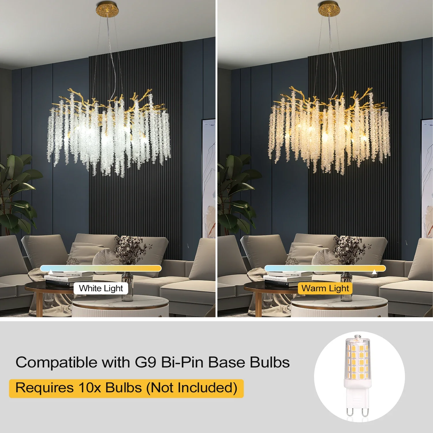 

Crystal Ceiling Chandelier For Kitchen Dining Room Luxury Modern Luxury Crystal Chandelier Living Room Chandeliers