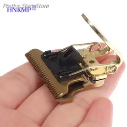 T-Shaped Hair Clipper Blade With Stand T9 Blade Trimmer Replacement Clipper Head
