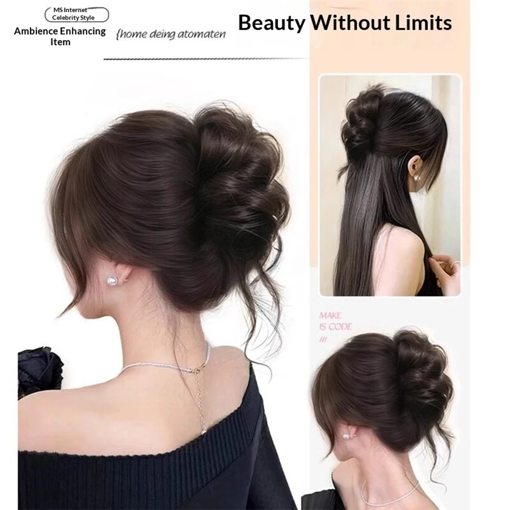 Thumbnail 3 - #53 Budget Clip-In Chignon Hair Buns for Smart Shoppers