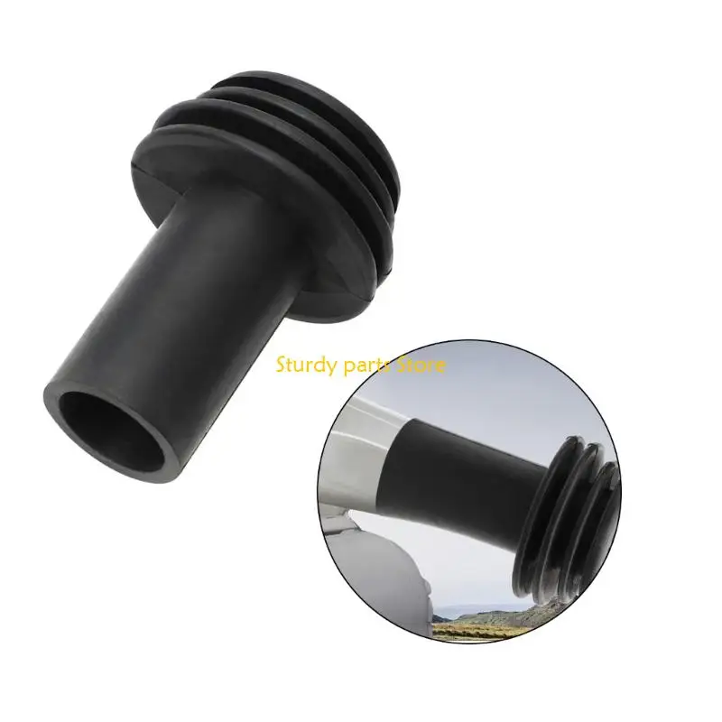 97QC Paquete 4 cubiertas extensión canalones canalones resistentes para drenaje eficiente agua lluvia y uso