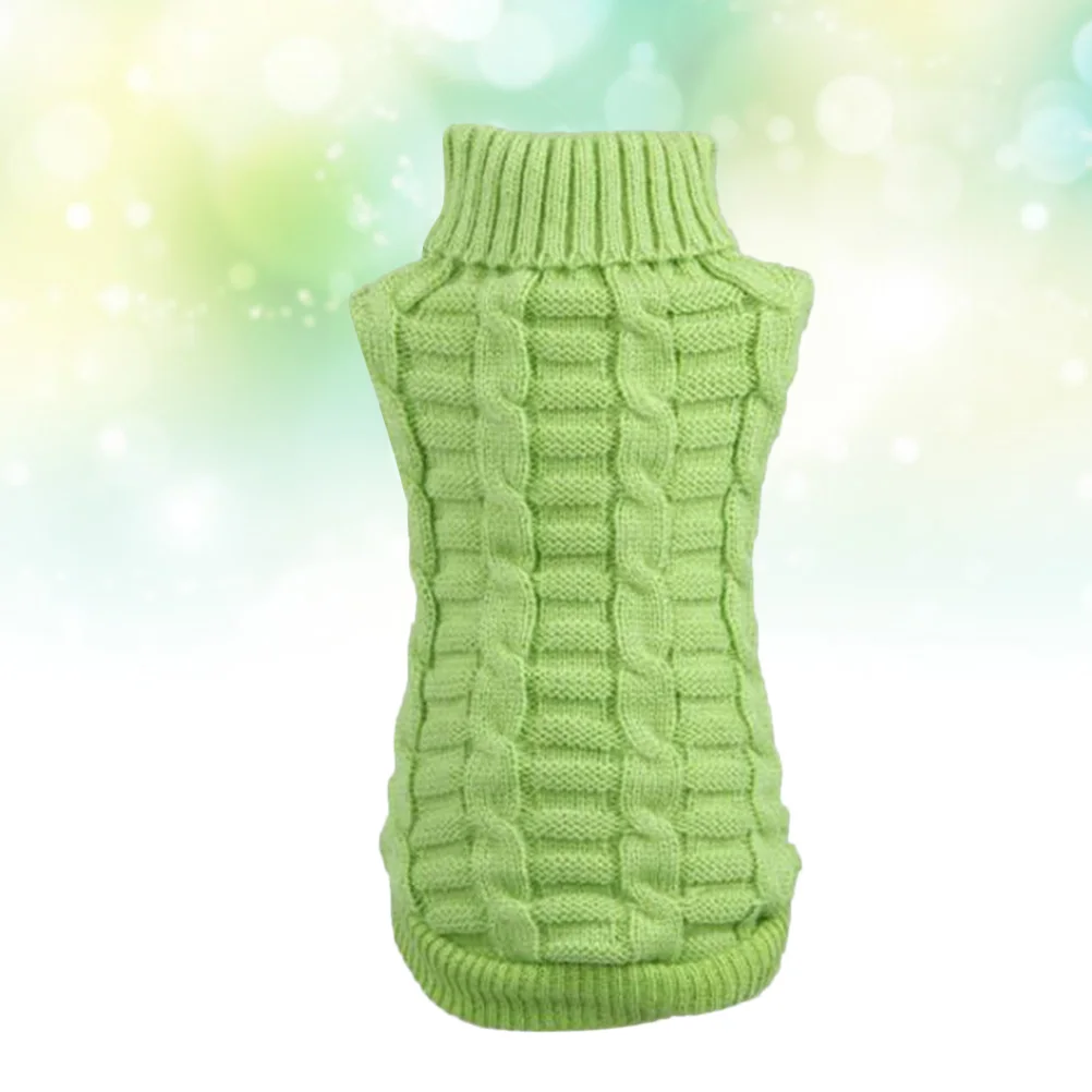 

Dog Sweater Puppy Winter Clothes for Clothing Knitted Sweaters Warm Puppies