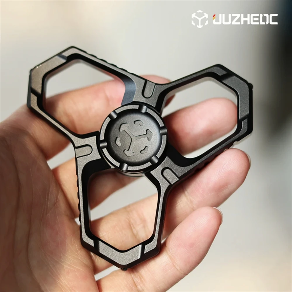 JUZHEDC الميدان EDC تململ سبينر المعادن مكافحة الإجهاد لعب ل تهدئة التركيز أدهد تململ المنزلق التوحد التركيز الحسي ألعاب التململ