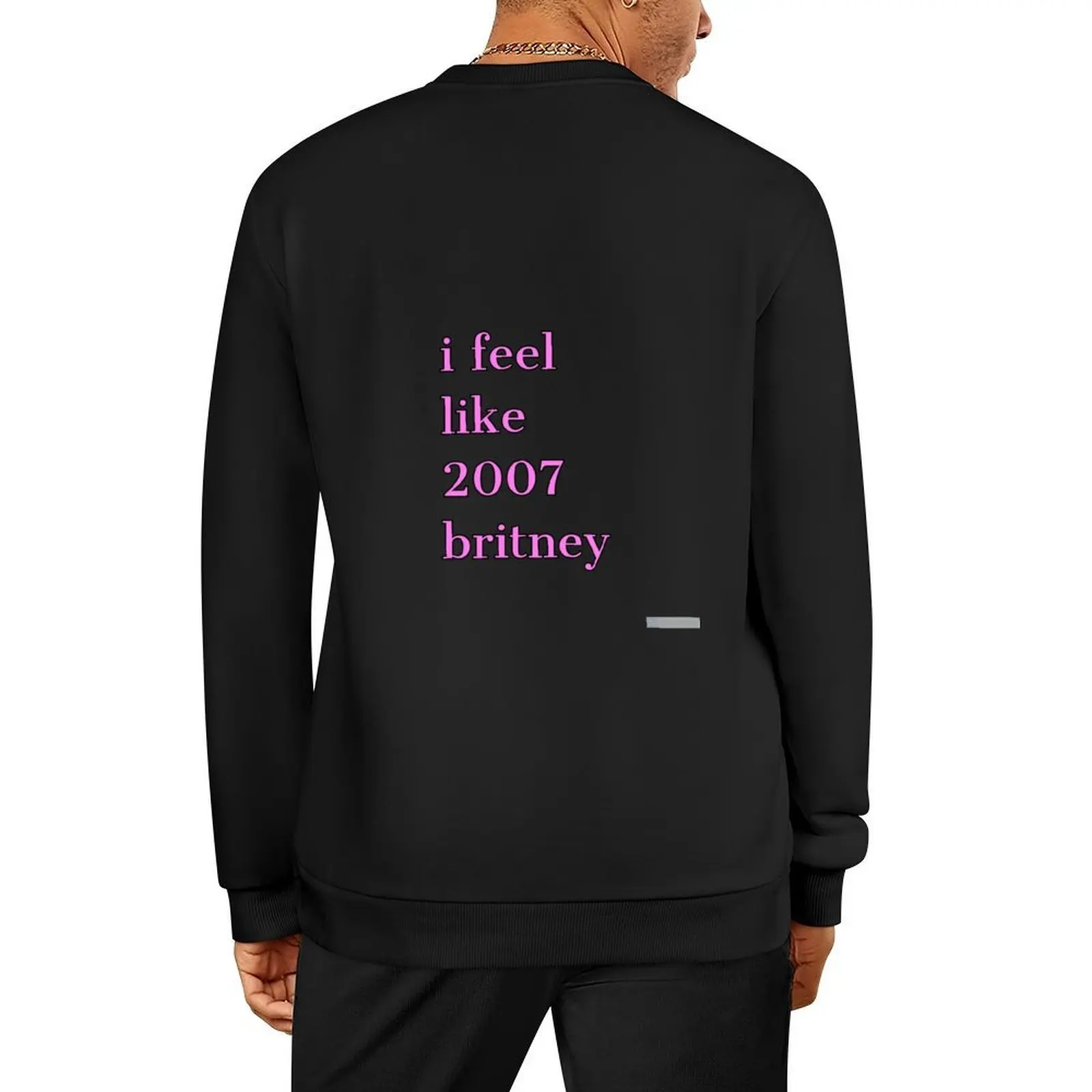 

i feel like 2007 britney Pullover men's clothing autumn new products men's sweat-shirt set men's coat sweatshirt male