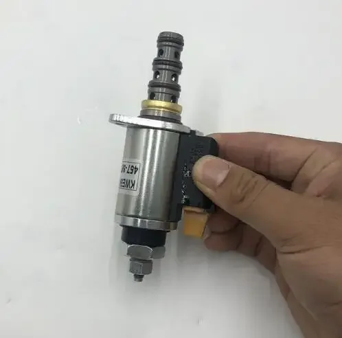 For Caterpillar Excavator Parts E336D Hydraulic Pump Solenod Valve 4579878 E330D 457-9878 336E 345D 349D 323 325 329 330GC parts