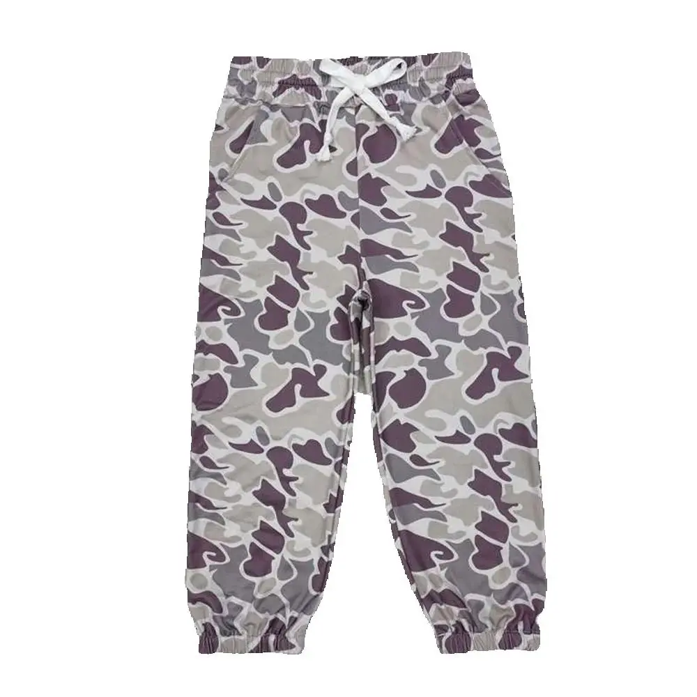 

RTS NO MOQ ETA 5/7days arrived P0652 Camouflage drawstring trousers