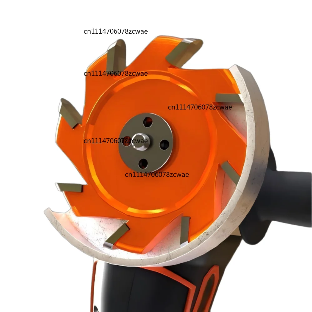 U/V Aluminum-plastic Plate 90° Folded Right-angle Slotting Saw Blade, Round Bottom Cutting Disc Milling Cutter, Woodworking Tool