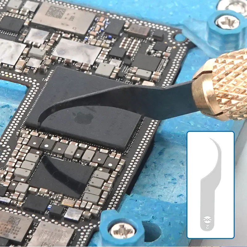 PCB soft blade IC Chip BGA soldering disassemble Knife for CPU NAND glue removal Mobile Phone laptop motherboard repair tools