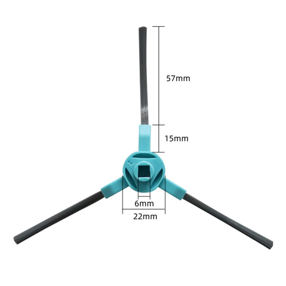8 قطعة فرشاة تنظيف الجانب ل Ultenic ل T10 لايت جهاز آلي لتنظيف الأتربة اكسسوارات لقطع غيار معدات التنظيف المنزلية