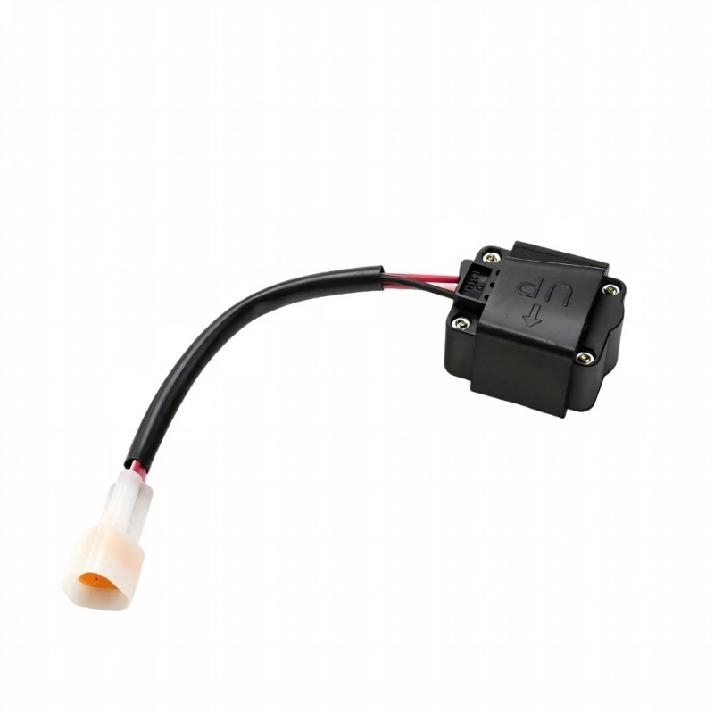 M68B Electric Bike Inclination Service Component for Surron Light B System Repair, Featuring Attached Cable