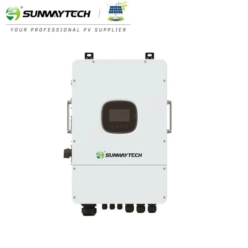 SWS10W-SEI-HY Hybrid Solar Kit Single Phase 4kW 5kW 8kW 10kW 12kW Parallel Three Phase Ready