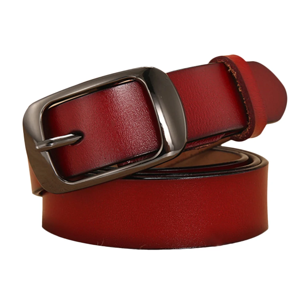

Women Adjustable Needle Buckle Women Belts For Jeans Minimalist Design Fits Jeans Pants Dresses