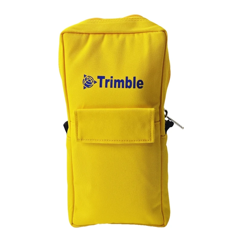 Durable Yellow Bag Case for Trimble TSC3 TSC2 Data Collector Nylon Belt Loop Front Pouch GPS Surveying & Mapping Instrument Bag