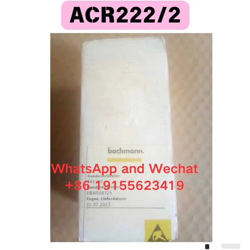 brand new Genuine original ACR222/2 module Functional test OK Fast delivery  Please inquire about the price