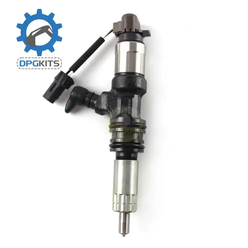 095000-5450 ME302143 Diesel Fuel Injector For MITSUBISHI 6M60 Fuso Engine Remanufactured with 3 months warranty