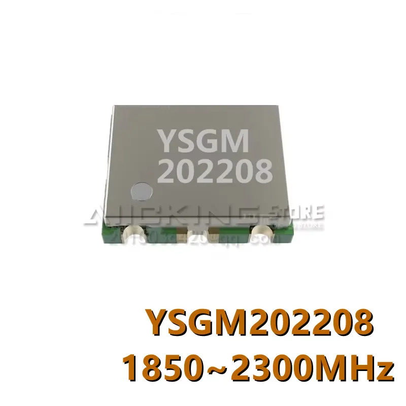 YSGM202208 (5pcs) 100% New VCO Voltage Controlled Oscillator With Buffer Amplifier (1850~2300MHz​) & (2.0-2.2 GHz),In Stock