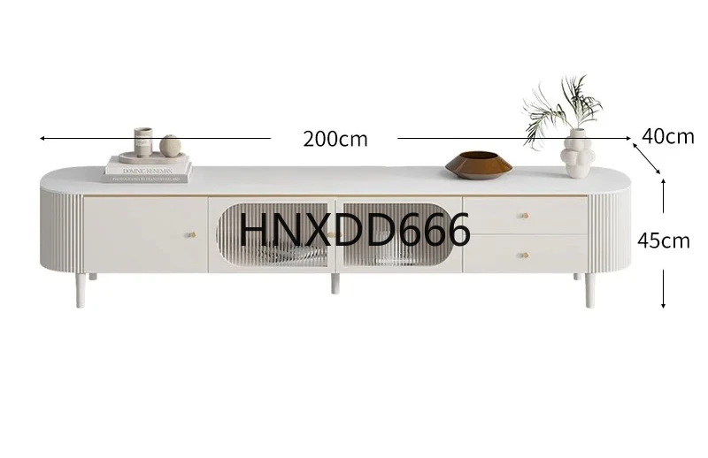 

Каменная плита, ТВ-шкаф, светильник, французский современный минималистичный светильник для гостиной, дома, маленькой квартиры, журнальный столик, комбинация подставки для телевизора