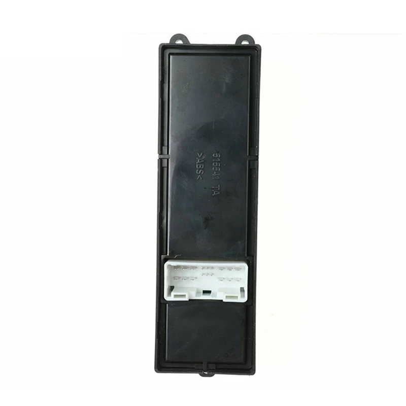 4X 8-98192249-1 Electric Window Control Mater Switch For Isuzu D-Max 2011-2019 2-Door