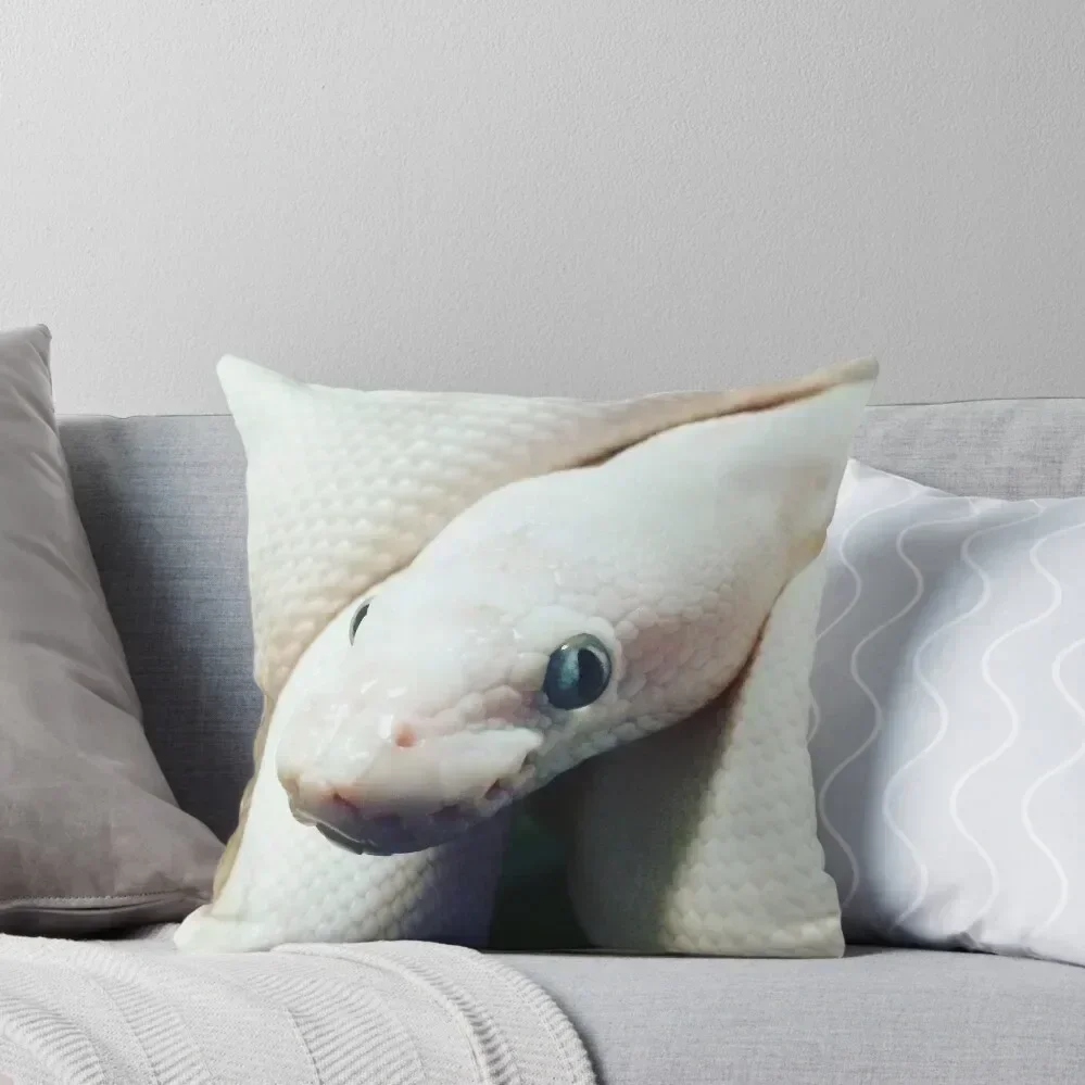 

BEL BALL PYTHON Throw Pillow Christmas Pillow Covers Marble Cushion Cover Anime pillow cover luxury