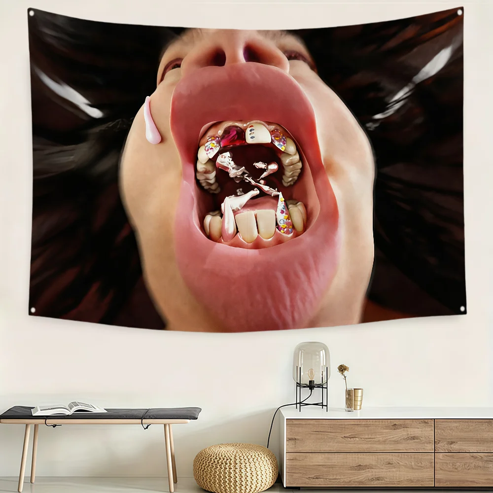 Singer A-AUDREY NUNA Flag Poly - огляд і ціна Outdoor Camping Wallpaper