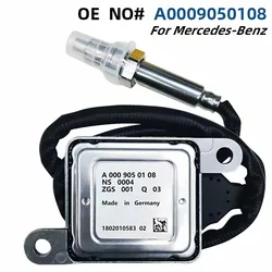 메르세데스 벤츠 W205 W164 W253 W213 W238 X166 용 질소 산소 NOx 센서, A0009050108 A 000 905 01 08, 정품 신제품