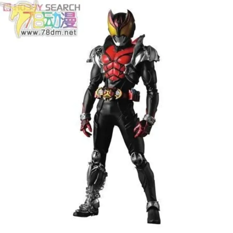 BANDAI+MEDICOM TOY ¡Proyecto original BM! Marioneta de cuero serie RAH juguetes Kamen Rider Kiva \ Red Ferry Anime figura de acción modelo Juguetes