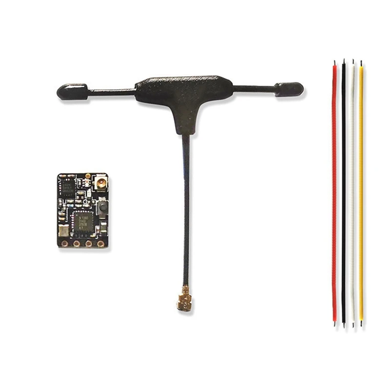 For EMAX Aeris Link RX TX 1W Receiver+Transmitter Kit With Cooling Fan For RC Airplane FPV Drone ELRS Mini