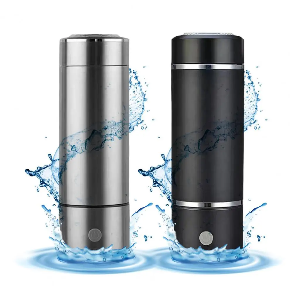 

Anti-oxidant Hydrogen Water Bottle Hydrogen Water Maker Portable Hydrogen Water Bottle Generator for Home Office Travel Boost