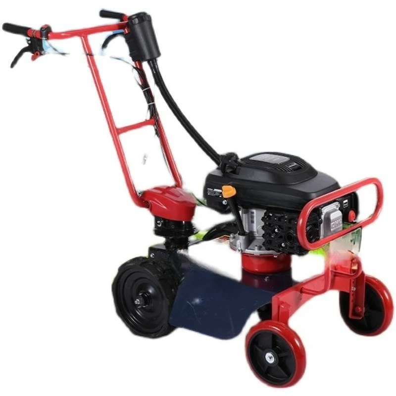 

Orchard self-propelled lawn mower, lawn mower, small household push type