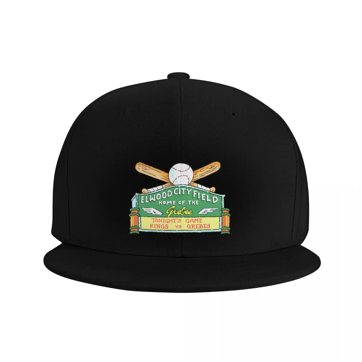 Elwood City Field Baseball Cap Sun Cap Dropshipping Caps For Women Men's