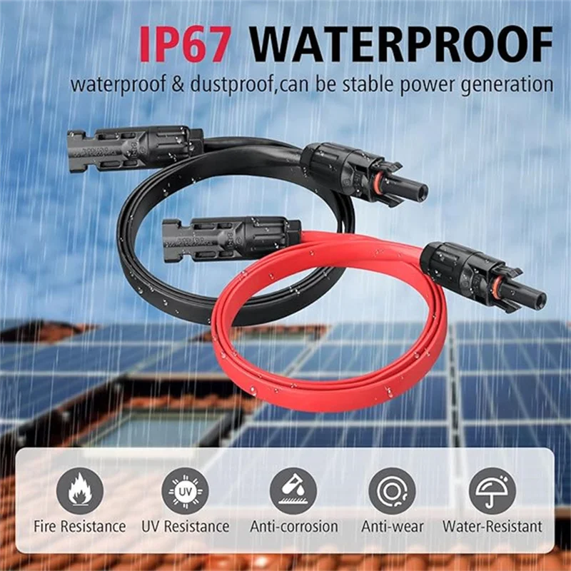 30 センチメートルソーラーパネルフラット太陽光発電延長ケー - Outdoor Lighting Extension Cable のレビューと価格