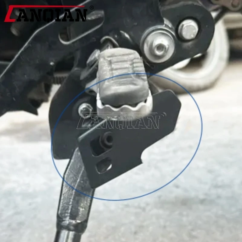 

Motorcycle For BMW G310GS 2025 2026 Kick Stand Side Stand Sensor Guard Protector Cover Accessories G310 GS G 310 GS 2017 - 2024