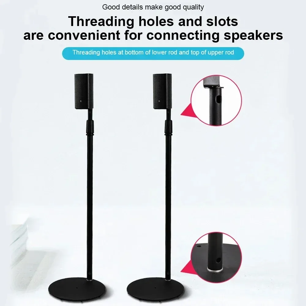 Soporte de suelo para altavoz Samsung Q990D Q990F Q990C Q930F Q930D, soporte ajustable para barra de sonido, 2 uds.