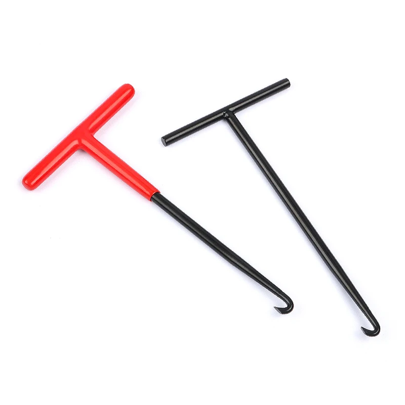 

NEW* 1Pc Exhaust Spring Puller Repair Tool For Springs Removal Motorcycle Exhaust Spring Hook T Shaped Handle Installer Hooks