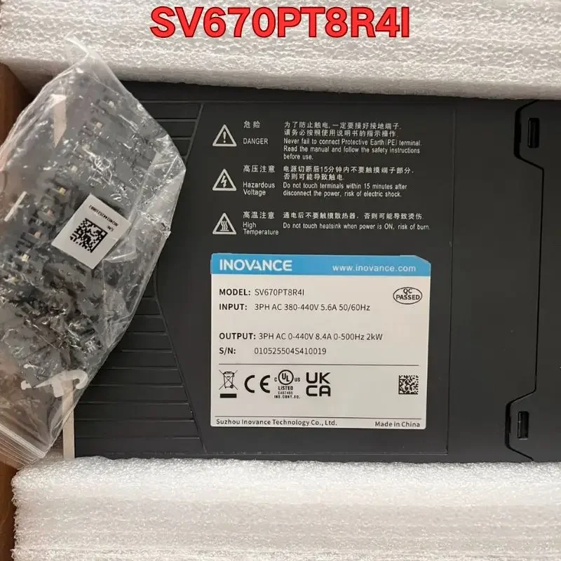 New Inovance  plc controller SV670PT8R4I