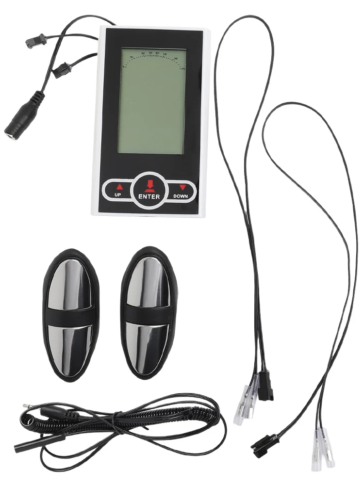 

Exercise Bike Monitor Speedometer Heart Rate Sensor Speed Sensor Cable Stationary Bike Elliptical Trainer Display 137*80mm New