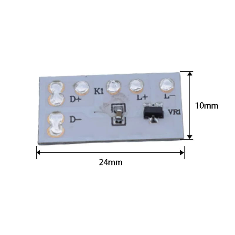Elektryczny tablica świetlna reflektory samochodowe 5v do modyfikacji DIY rowerowej pełny jasny, półjasny, migający płyta sterowania IC
