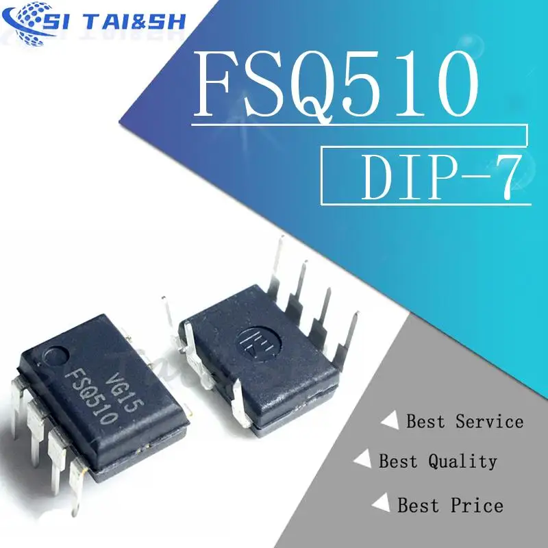 5pcs FSQ0265R Q0265R DIP Q0265 DIP-8 FSQ0265 FSQ510 FSQ100 Q100 FSQ110 Q110 Q0165R Q0170R Q0365R FSQ0365R FSQ0170R FSQ0165R