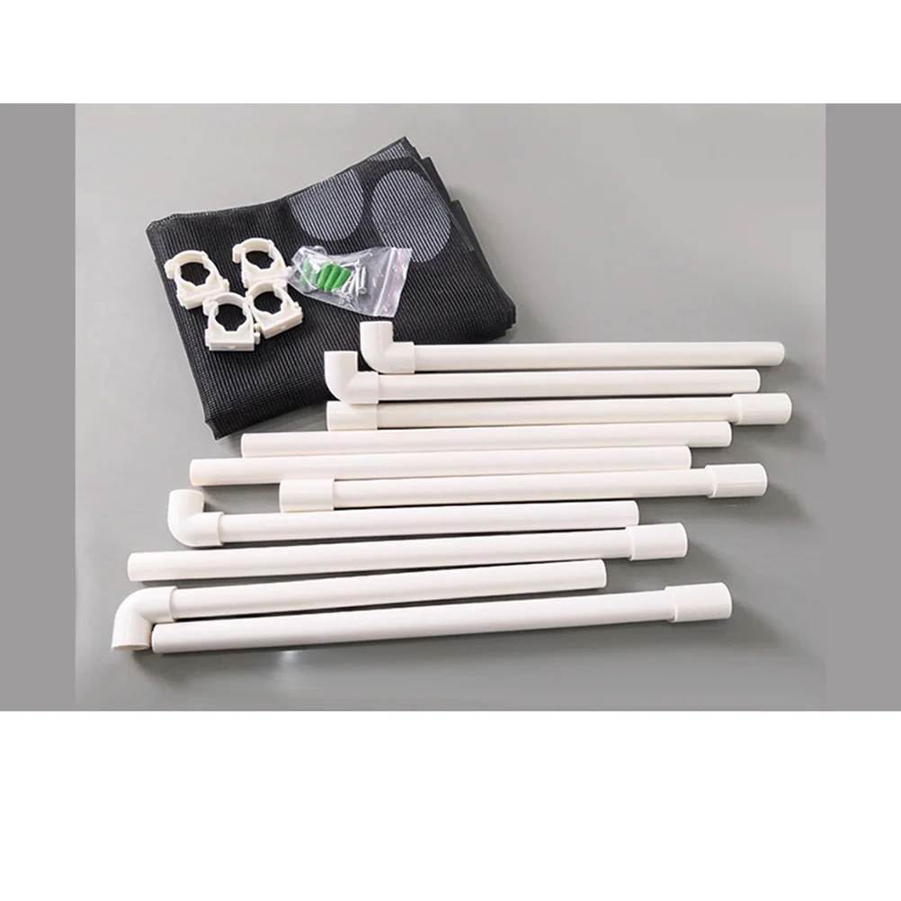 

Door Barrier Isolation Net Pet Safety Mesh Fence Durable Indoor Outdoor Use Stairway Bedroom Gate Enclosure Dog Gate