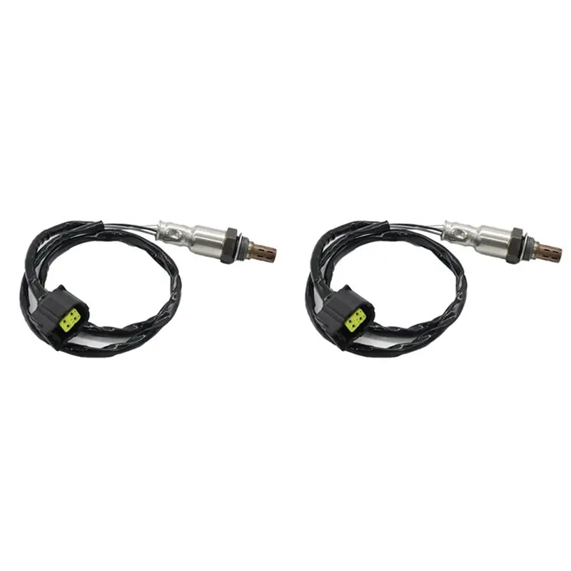 

2X автомобильный датчик кислорода O2 для Dodge Jeep Cherokee 5149171AA 05149171AB-A67F