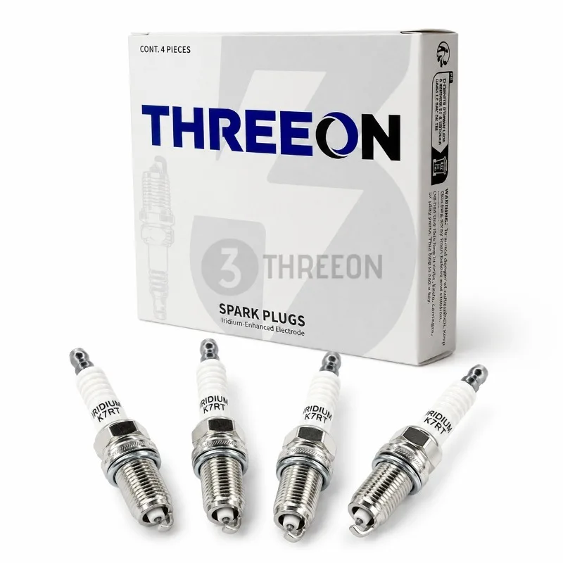 Иридиевая свеча зажигания THREEON TOSP3001 для MERCEDES-BENZ C-CLASS C180 C200 C230, CLK 200 230 55 (A0041590703, A0031599703)