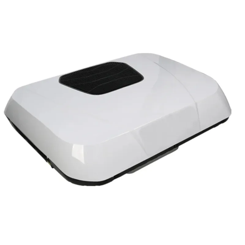 

12/24 Volt Battery Power Electric A/C System APU Unit Truck Parking Air Conditioner For Mack Kenworth Peterbilt Freightliner